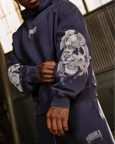 New Mens YoungLA 5125-THE DAWN COLLECTION-HOODIES S-2XL Gym Sweatshirt Pullover - Picture 22 of 32