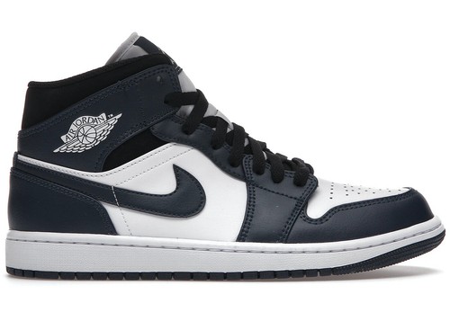 Air Jordan 1 Mid ARMORY NAVY BLUE DS 