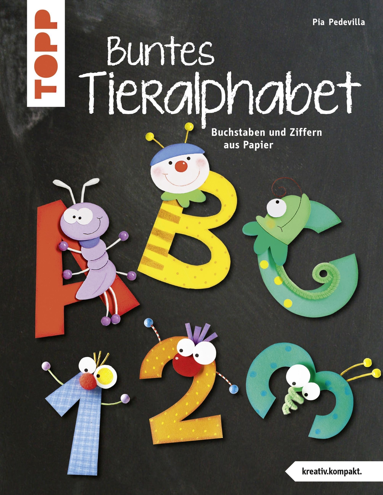 Thumbnail - Buntes Tieralphabet (kreativ.kompakt), Pia Pedevilla
