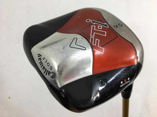 キャロウェイ FT-i 1W NEUTRAL 9.5 ROMBAX 6X07S キャロウェイ FT-i 1W NEUTRAL 9.5 ROMBAX 6X07S Callaway FT-i