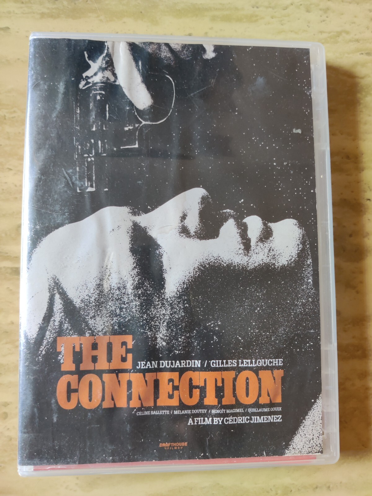 The Connection (Ex Library DVD, Booklet, 2014) Jean Dujardin, Gilles ...
