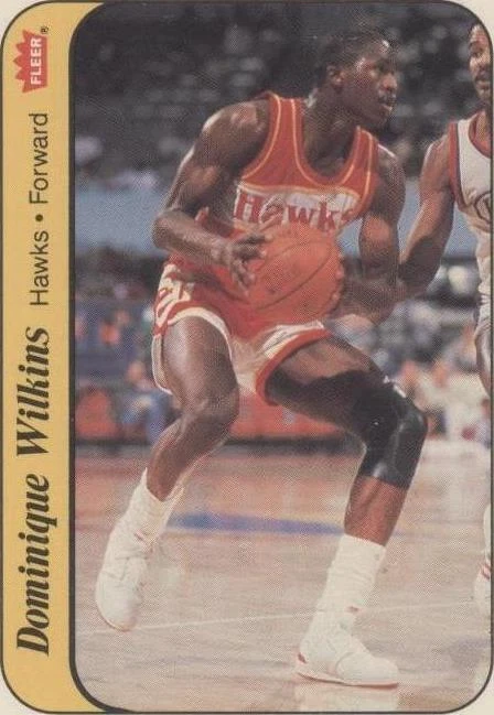 Fleer 1986-87 - Dominique Wilkins #11