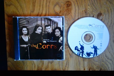 The Corrs CD; Forgiven Not Forgotten