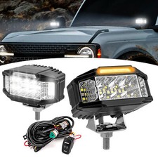 3.5 Led Work Light Floodspot Cube Pods Bar Driving Fog Lamp Offroad Truck Suv 3.5 Led Work Light Floodspot Cube Pods Bar Driving Fog Lamp Offroad Truck Suv