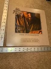 Zac Brown Band 2008 The Foundation original 2 sided PROMO poster flat