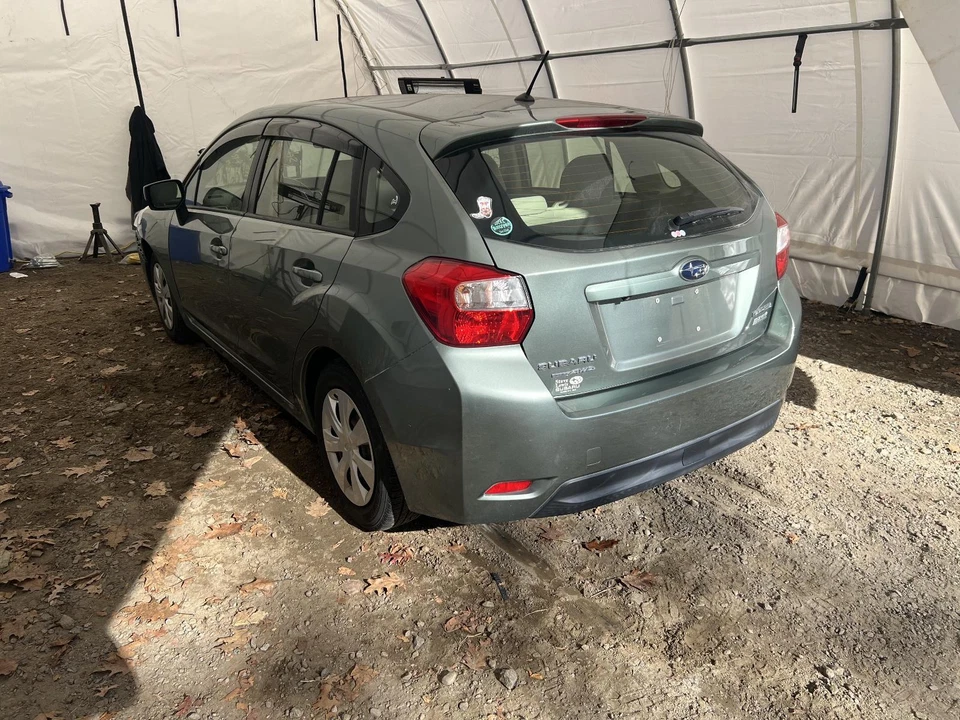 Conjunto de filtro de aire usado se adapta a: Subaru Impreza 2015 2,0 L con PZEV grado A Foto 4 de 4