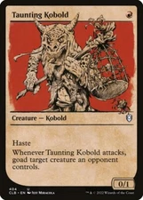 MTG Taunting Kobold (404/1080) Commander Legends Battle for Baldur's Gate LP