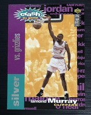 Lamond Murray 1995-96 Collector's Choice Crash the Game Silver #C7 Insert Card
