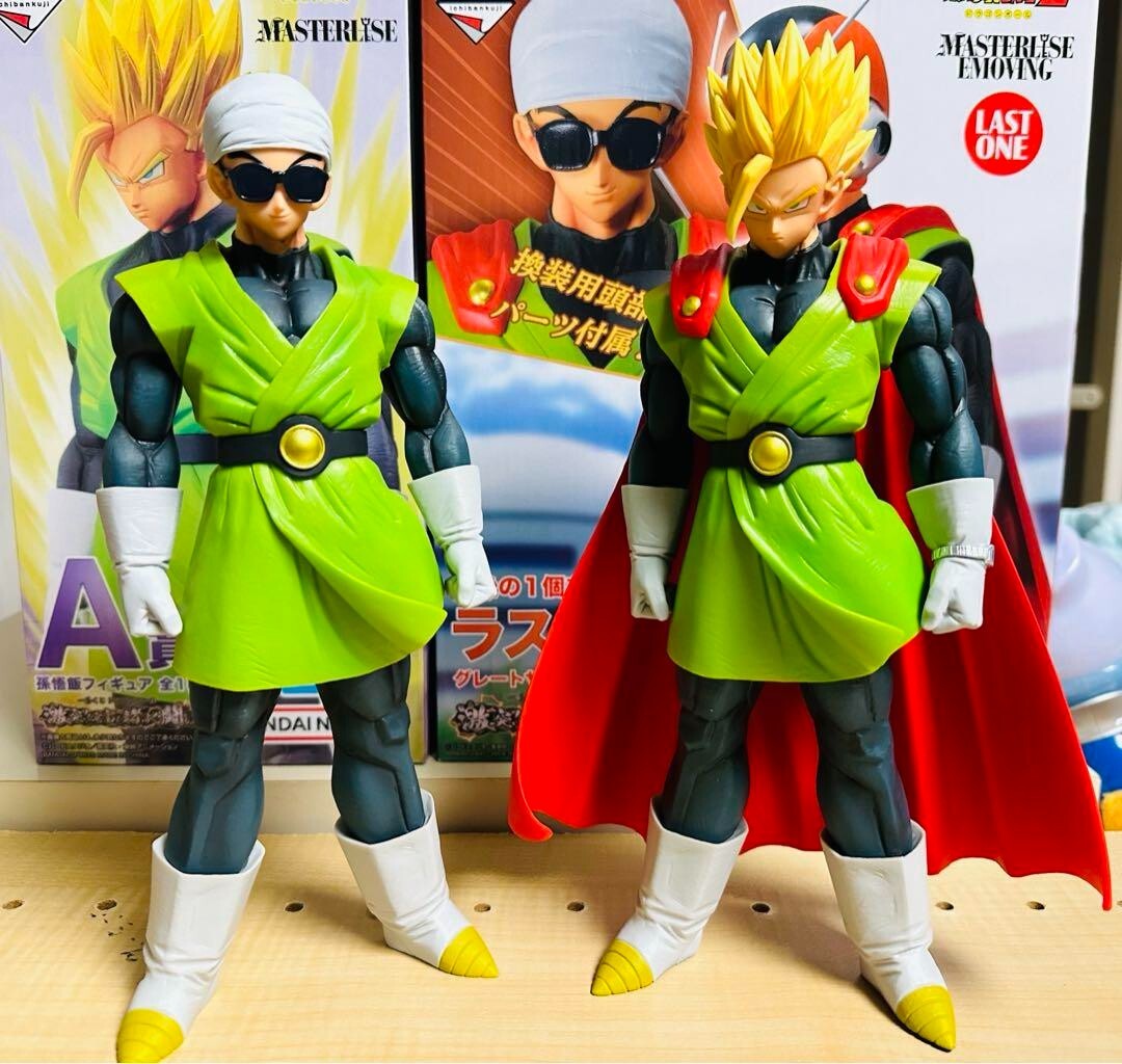 Dragon ball Ichiban Kuji Great Saiyaman Last One & Son Gohan A 2