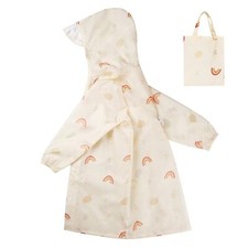 Toddler Kids Raincoat Boys Girls Lightweight Waterproof Rain Poncho Outwear