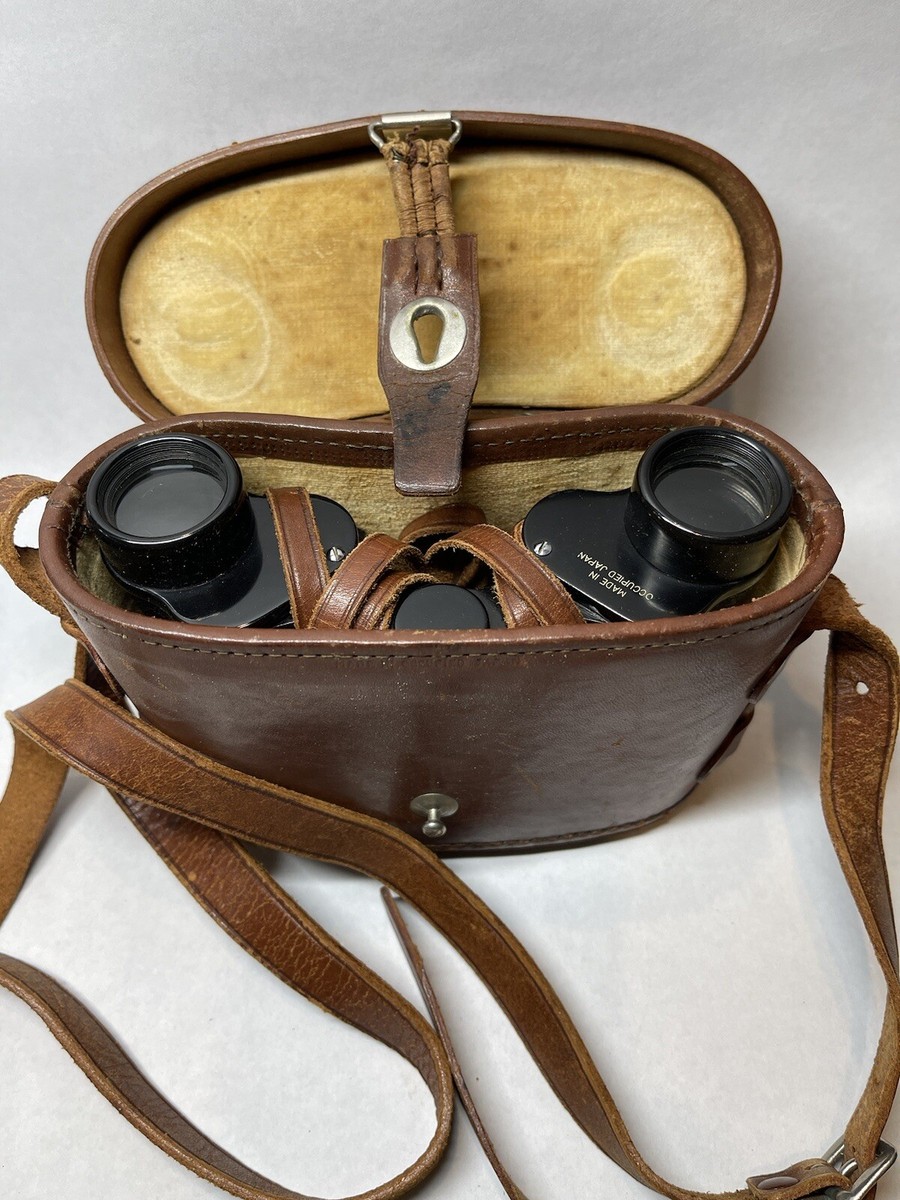 World War 2 Occupied japan military binoculars Orion made by Nikko