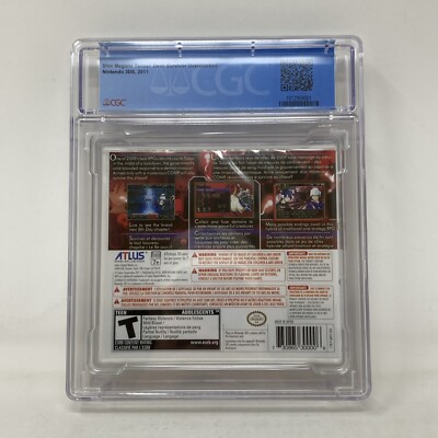 Shin Megami Tensei Devil Survivor Overclocked 3DS Sealed CGC