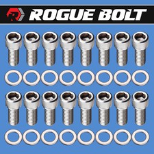 Bbf Header Bolts Stainless Steel Kit Big Block Ford 429 460 Car F-series Truck Bbf Header Bolts Stainless Steel Kit Big Block Ford 429 460 Car F-series Truck