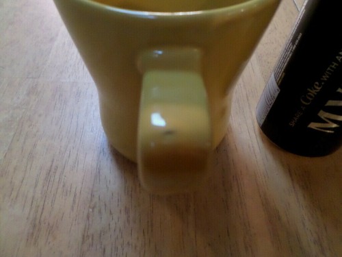EDIBLE ARRANGEMENTS COMPANY, JUMBO SIZED, Ceramic Coffee Cup / Mug, VINTAGE - Picture 5 of 10