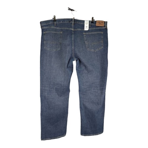 Signature Gold by Levis Strauss Mens Denim Jeans Relaxed Premium Flex 50" x 32" - Picture 2 of 12