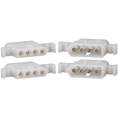 Molex 4-Pin Connector Kit 0.093'' 2 Sets