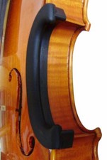 Violin C Shape Clip Protector Avoid Bow Scratch Damage Protection Rubber