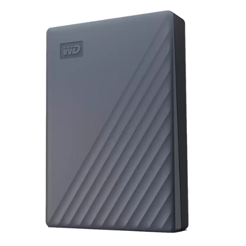 Western Digital 4TB My Passport External Hard Disk Drive Works