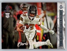 2022 Panini Chronicles Luminance RC #218 Chris Olave Saints