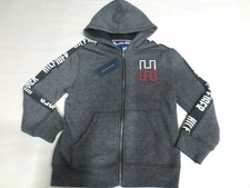 New Tommy Hilfiger Boy's Full Zip Hoody XS 5/6 