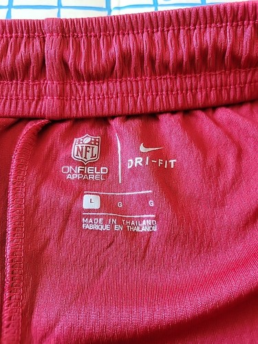 Arizona Cardinals Nike NFL Training Apparel Dri-Fit Athletic Shorts Men's L~ #13 - Picture 9 of 17