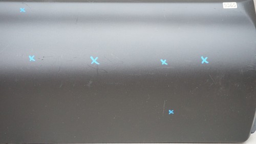 2007-2015 MAZDA CX-9 REAR RIGHT LOWER DOOR MOLDING TRIM OEM TD11-51RC0 - Picture 5 of 12
