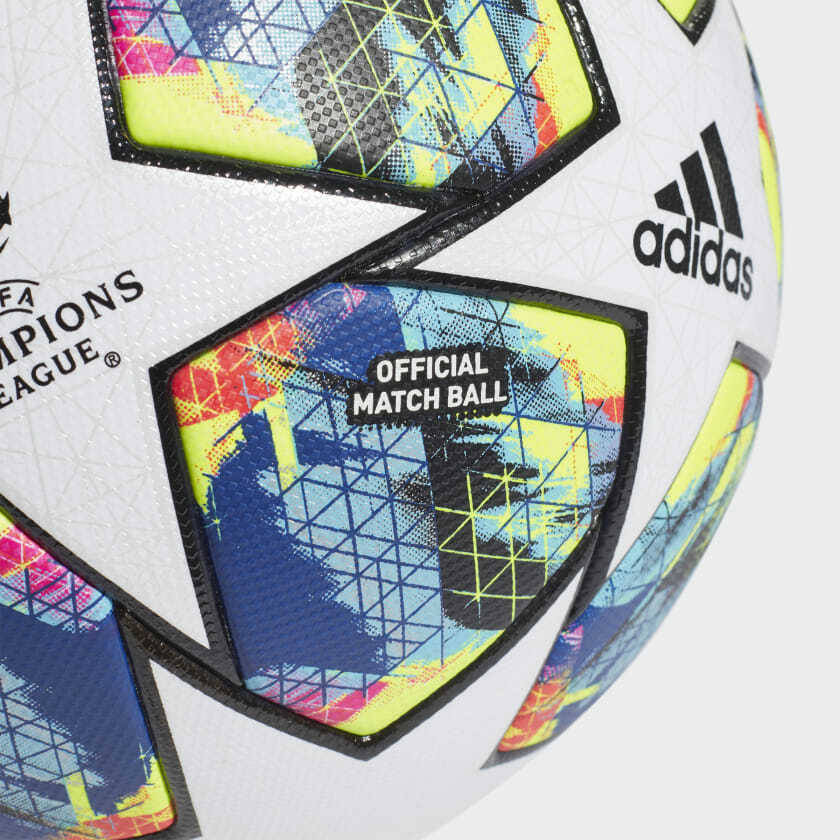 Adidas Ball Final Madrid J350 Champions League 2018/19 Color Red Taglia  Palloni 5