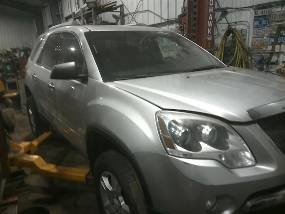 Passenger Sun Visor VIN J 11th Digit Limited Fits 07-17 ACADIA 117394 - Image 3 of 4