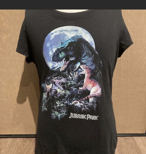 Jurassic Park Vintage T-shirt Size XL 