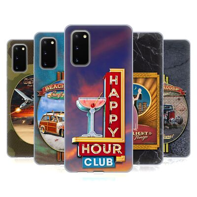 OFFIZIELLE LARRY GROSSMAN RETRO KOLLEKTION GEL HANDYHÜLLE FÜR SAMSUNG HANDYS 1