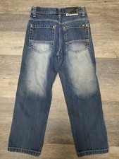 SouthPole Youth Boys Denim Jeans 8 Baggy Dark 5 Pocket Straight 4180