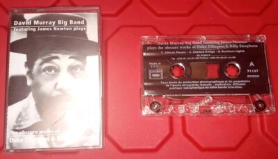 David Murray Big Band - Obscure Works Of Ellington & Strayhorn (Cassette Tape)