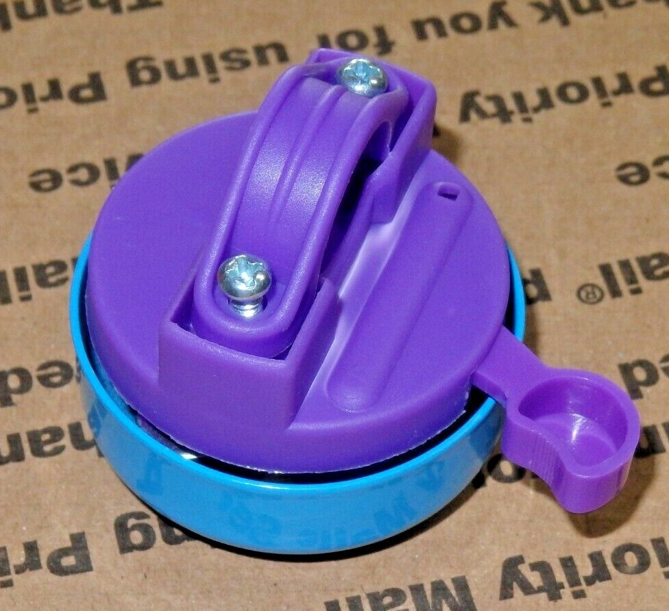 ドクターベル DrBike Retro BIKE BELL Purple & daisy Flower New BX44 | eBay
