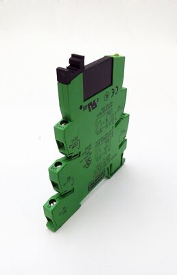 Phoenix Contact PLC-BSC-5DC/1/ACT Relaissockel + 2967989 Relais -used-