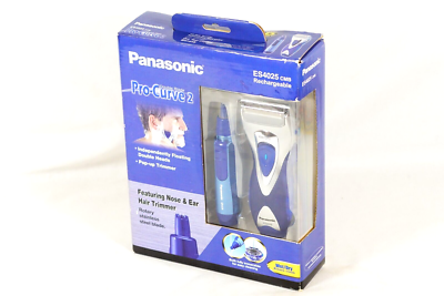 Panasonic Rechargeable Cordless Electric Razor ES4025 CMB | eBay