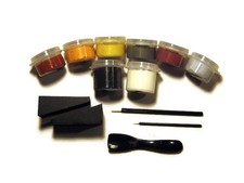 Dia de los Muertos Face Paint Kit Day of the Dead Natural for Sensitive Skin