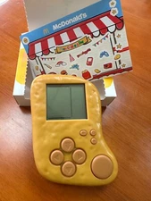 Mcdonald's Tetris Game Console in the shape of a chicken nugget Halloween gift