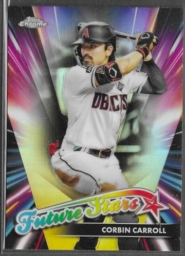 Corbin Carroll Arizona Diamondbacks (choose your card - rookies & more) - Picture 19 of 27