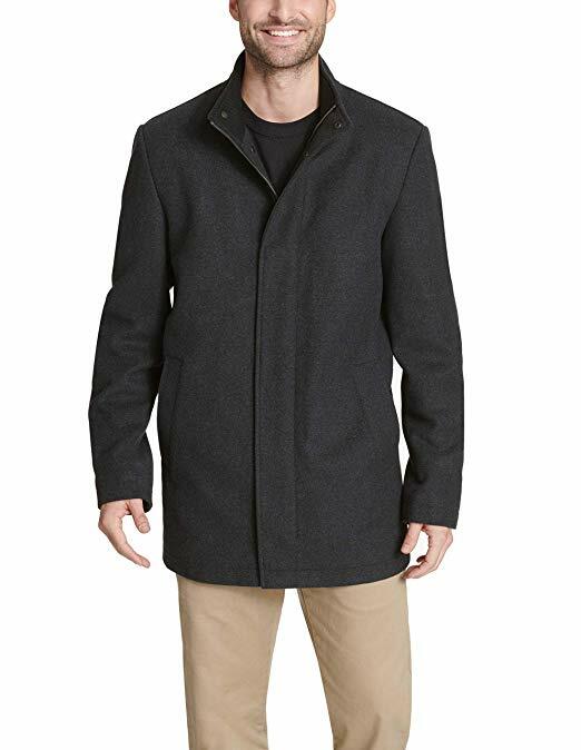 Pocket Full Of Sunshine DOCKERS Men's Wool Melton Two Pocket Full Length Martinique Sobretodo Para Hombre