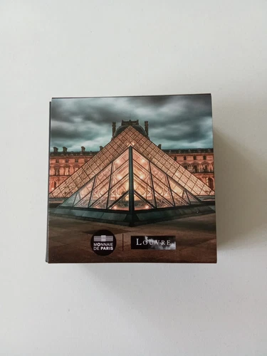 2 EUROS BE Belle Epreuve Musée du Louvre Millésime 2025  