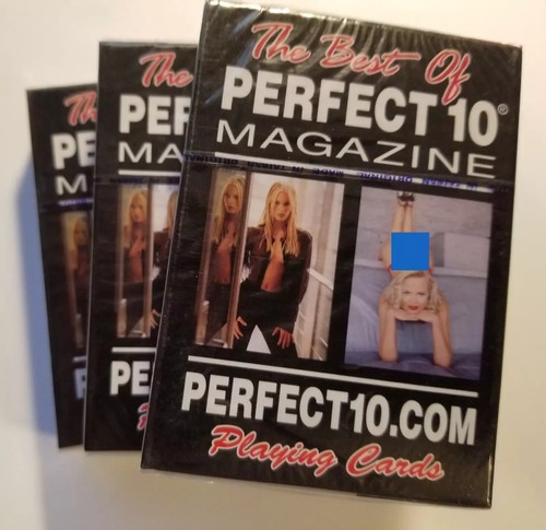 The Best of Perfect 10 Magazine, Vintage Adult Playing Cards. Versiegelt, nur 18+! - Bild 6 von 6