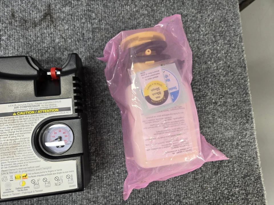 Kit de herramientas compresor de aire neumático montaje lexus 15-22 rc-f rc350 rc200 oem Foto 2 de 4