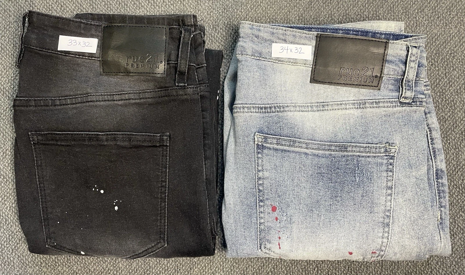 RUE 21 Jean Premium Denim Skinny Supreme Flex 32x32 