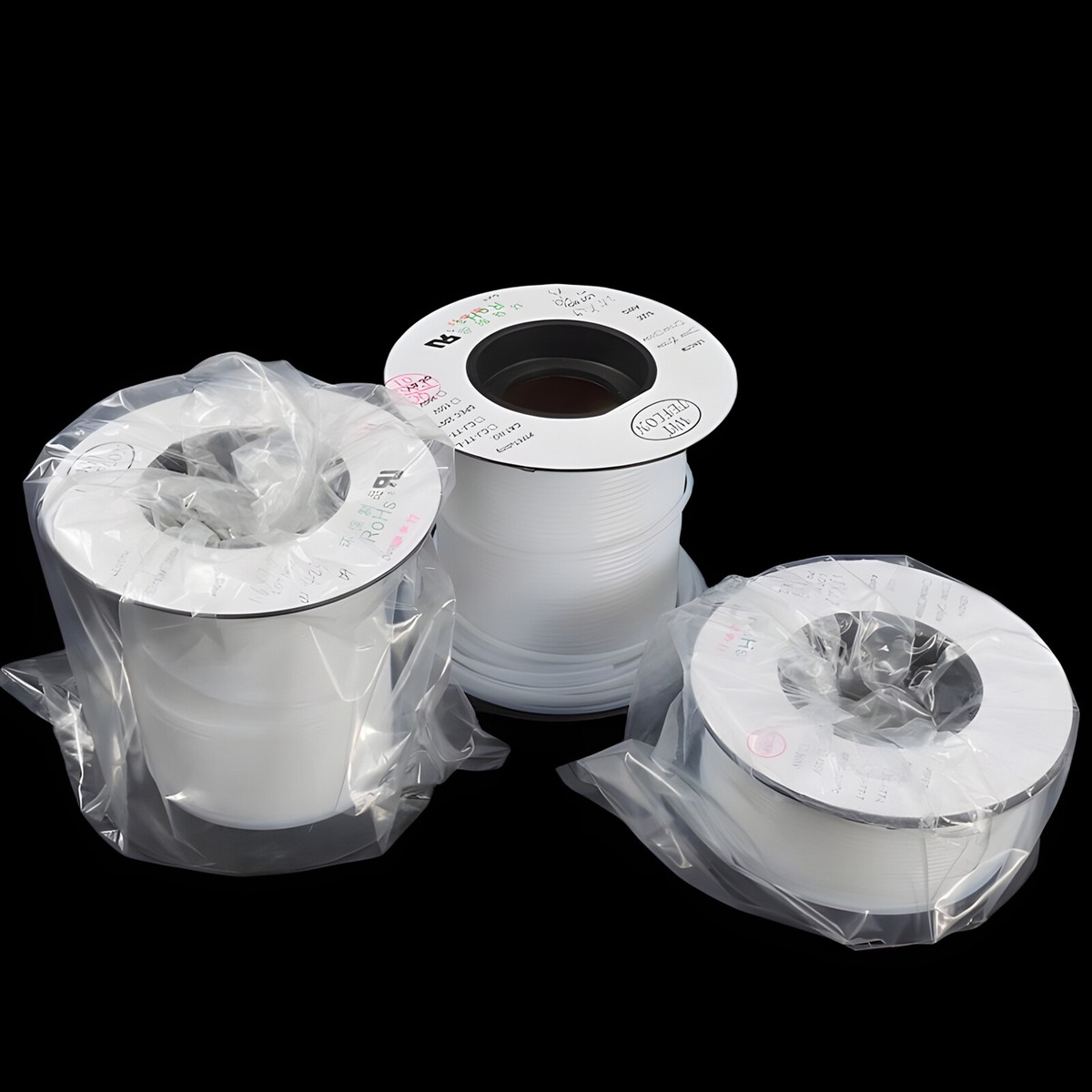 PTFE-Teflonschlauch Für 3D-Drucker – 8 Mm Innendurchmesser, 10 Mm Außendurchmesser, 10 M Länge
