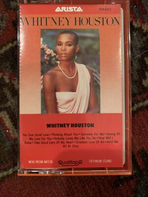Whitney Houston by Whitney Houston (Cassette, Jul-1985, Arista)