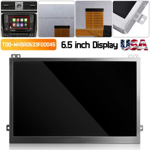 6.5" TDO-WVGA0633F00045 For VW Skoda MIB STD2 684 200 LCD Touch Screen Display - Picture 1 of 14