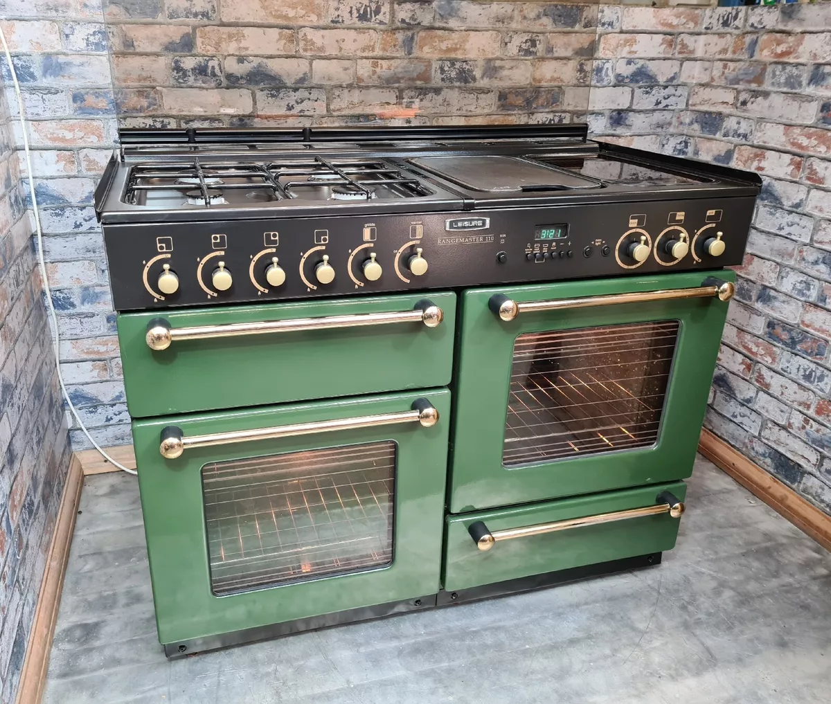 Leisure 110 gas range cooker deals