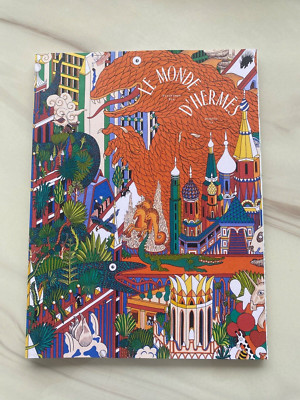Magazine Le Monde D Hermès Printemps/Été 2019. Numéro 74
