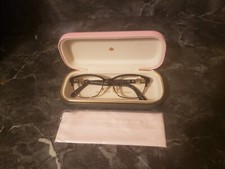 Kate Spade Eyeglasses RX FRAMES ONLY Audrina. Includes Case And Cleaning Cloth