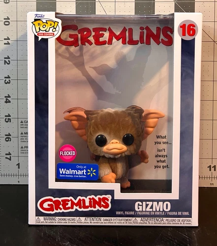 Funko PoP! VHS Covers "Gremlins" - Gizmo (Flocked) # 16 Walmart Exclusive